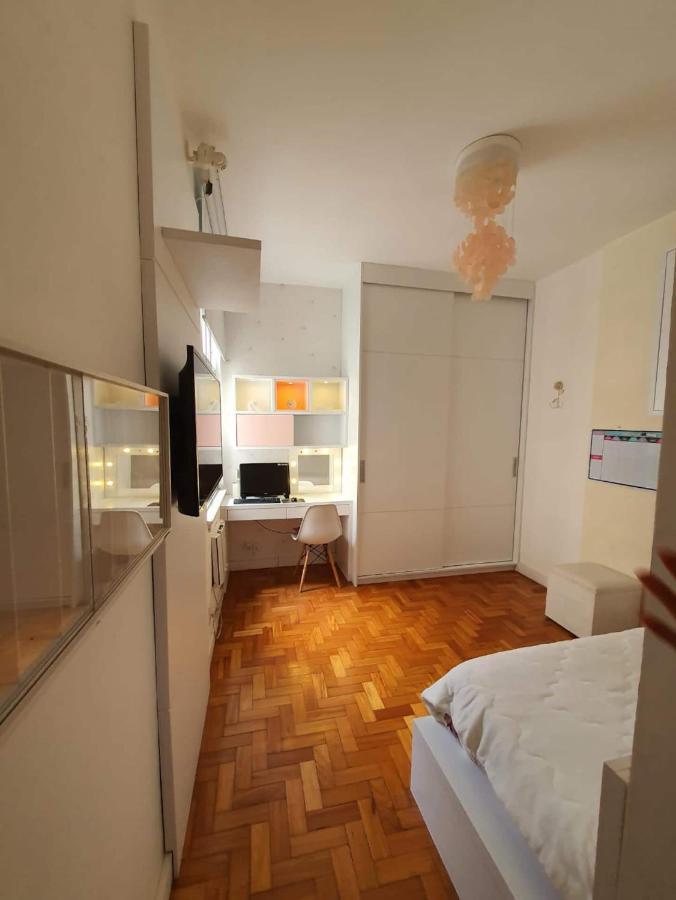 Arpoador Comfort: Beachside Apartment with Fiber Internet Rio de Janeiro Exterior photo